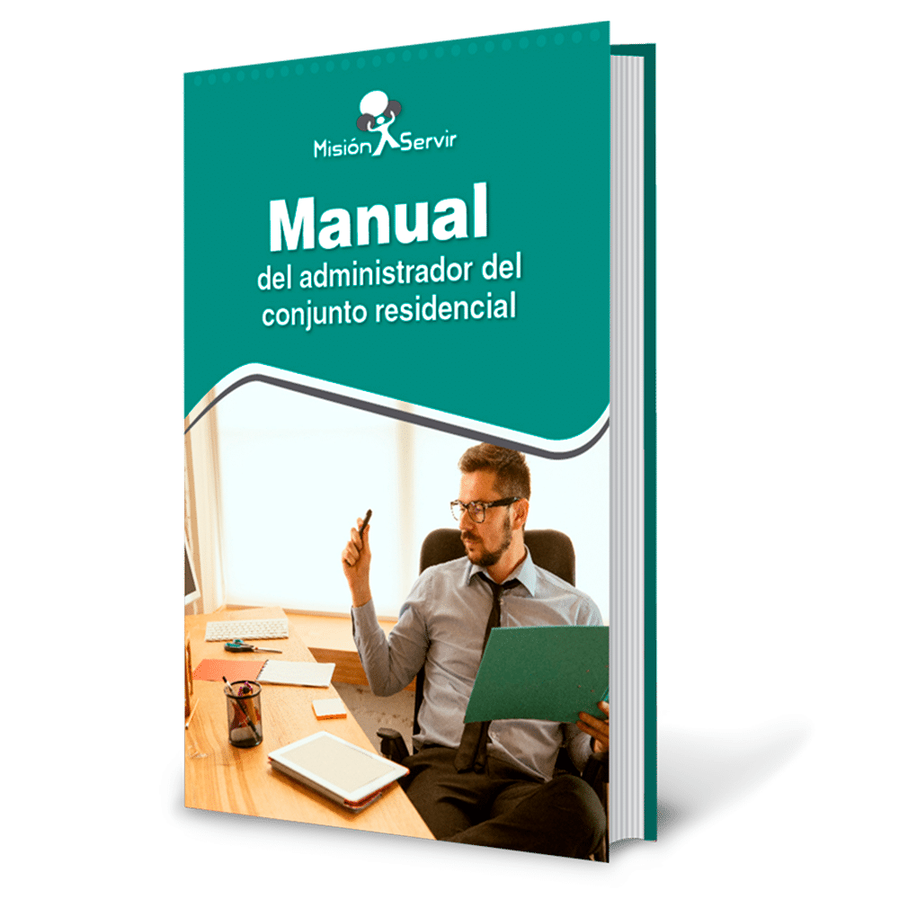 Descargue ahora el ebook Manual del administrador del conjunto residencial - Misión Servir