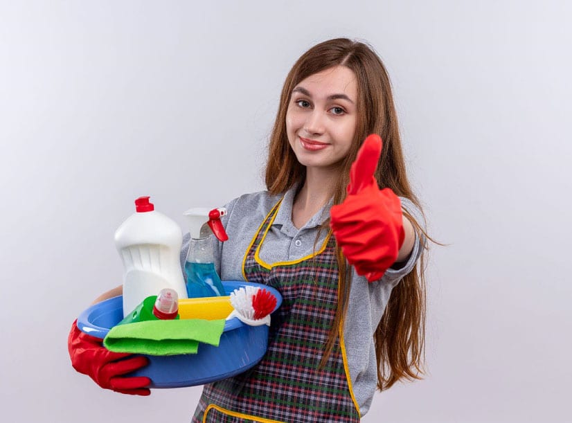 Servicios prestados por profesionales de limpieza - Misión Servir