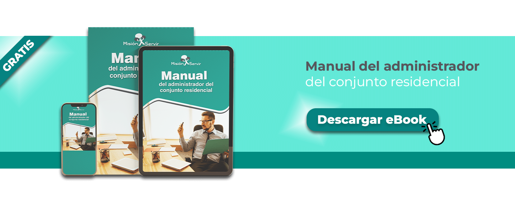 manual del administrador para supervisar profesionales de limpieza.
