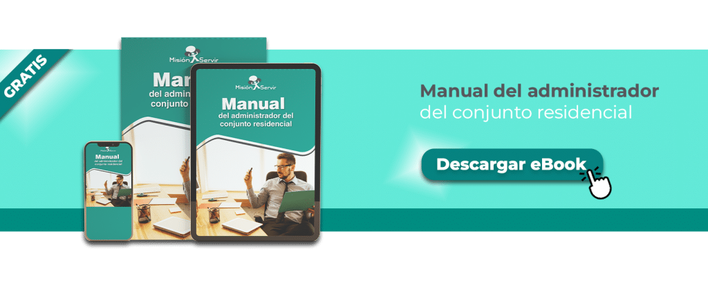 Descargue GRATIS el manual del administrador del conjunto residencial - Misión Servir