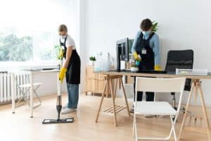 Servicio especializado de limpieza en oficinas