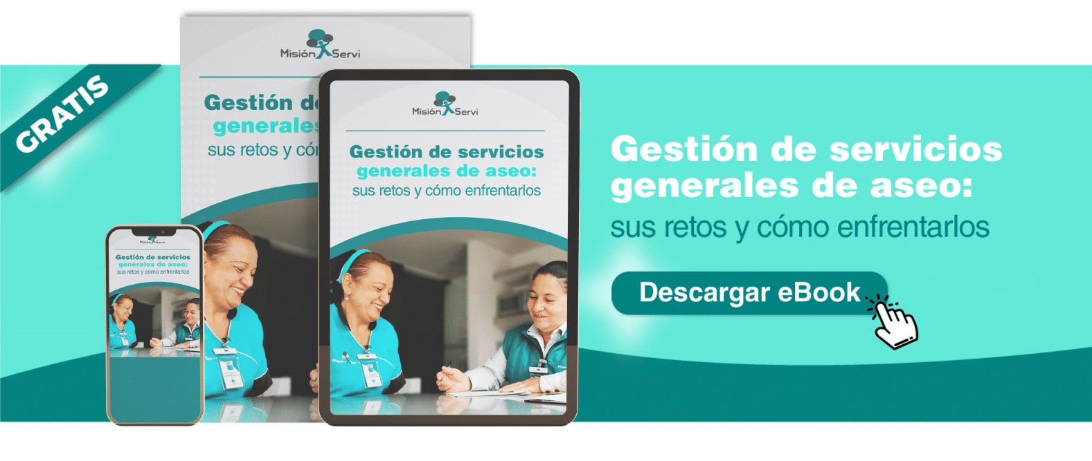 Descarga GRATIS el ebook de gestion de servicios generales - Misión Servir