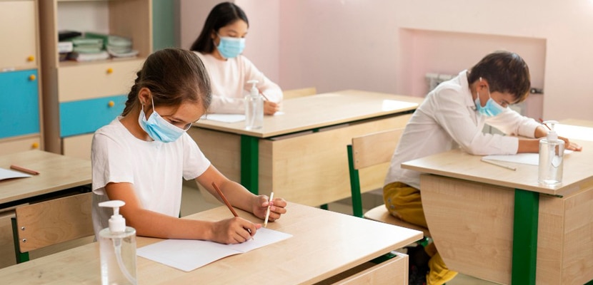 Los servicios de aseo y limpieza en colegios reducen riesgo de contagios