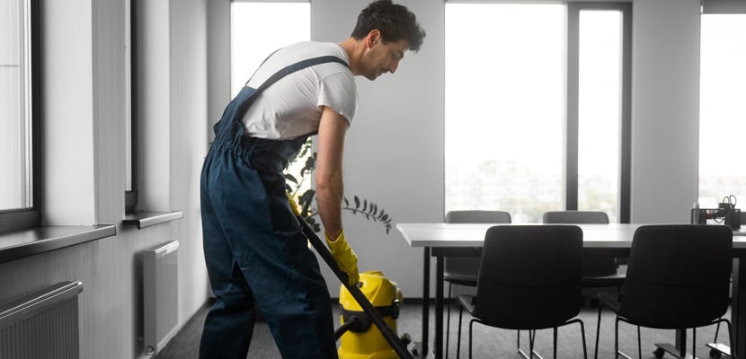 Empresas de limpieza y mantenimiento en Coworking