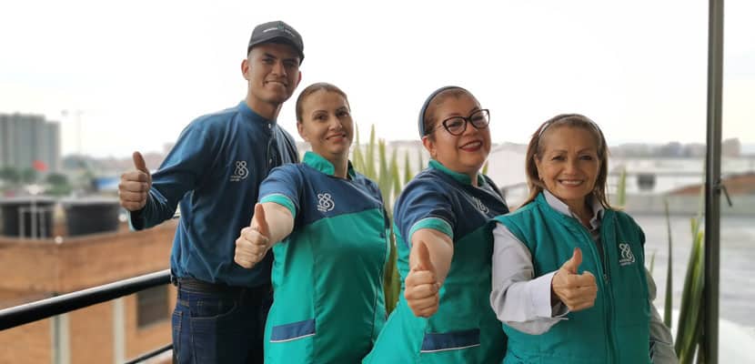 Equipo de Misión Servir con excelencia y compromiso frente a los retos de la limpieza para plantas industriales