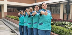 Funciones del personal de limpieza en una escuela