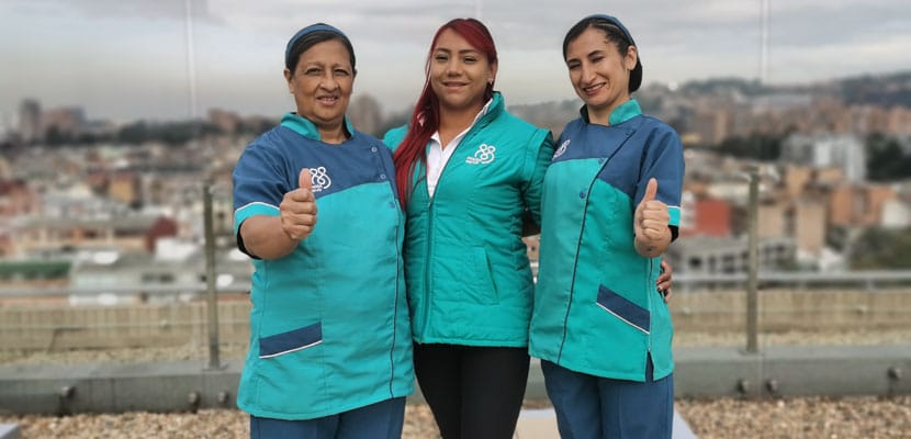 Equipo de experto de Misión Servir comprometidos con las empresas y el medio ambiente en el ahorro de agua en empresas