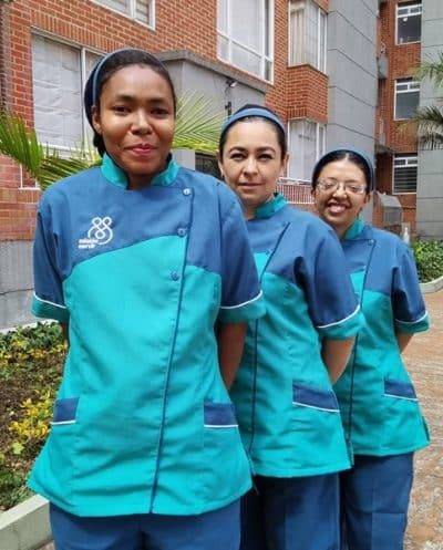 Servicios profesionales de empresas de aseo y limpieza en Medellín - Misión Servir